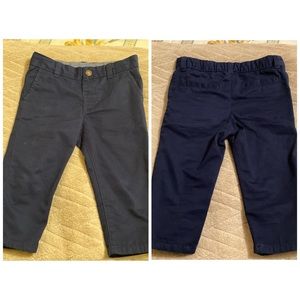 Carter’s navy blue dress pants